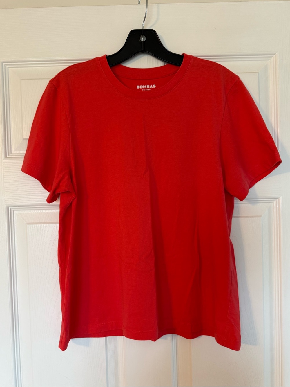 BOMBAS Women's Pima Cotton Crew Neck T-Shirt